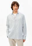Hemd CHECK LONGSLEEVE SHIRT fatigue green| ARMEDANGELS