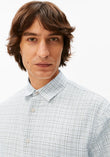 Hemd CHECK LONGSLEEVE SHIRT fatigue green| ARMEDANGELS