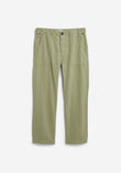 Hose COTTON LINEN PANT fatigue green | ARMEDANGELS