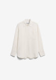 Bluse LINEN BLEND SHIRT oatmilk | ARMEDANGELS