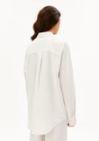 Bluse LINEN BLEND SHIRT oatmilk | ARMEDANGELS