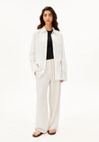 Bluse LINEN BLEND SHIRT oatmilk | ARMEDANGELS