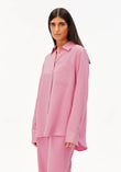 Bluse LINEN BLEND SHIRT washed berry | ARMEDANGELS