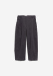 BARREL LEG TWILL PANT dark steel | ARMEDANGELS