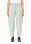 Hose BARREL LEG TWILL PANT foam | ARMEDANGELS