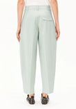 Hose BARREL LEG TWILL PANT foam | ARMEDANGELS