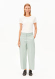 Hose BARREL LEG TWILL PANT foam | ARMEDANGELS