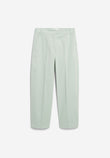 Hose BARREL LEG TWILL PANT foam | ARMEDANGELS