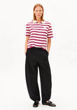 BASIC JERSEY BARREL PANT black | ARMEDANGELS