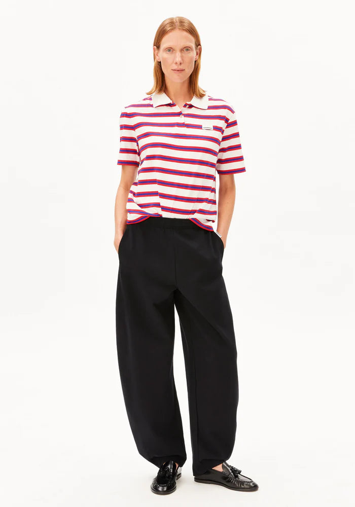 BASIC JERSEY BARREL PANT black | ARMEDANGELS