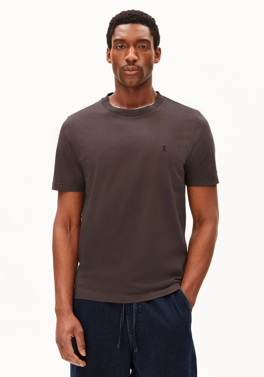 JAAMES T-SHIRT claystone | ARMEDANGELS