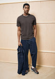 JAAMES T-SHIRT claystone | ARMEDANGELS