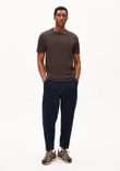 JAAMES T-SHIRT claystone | ARMEDANGELS