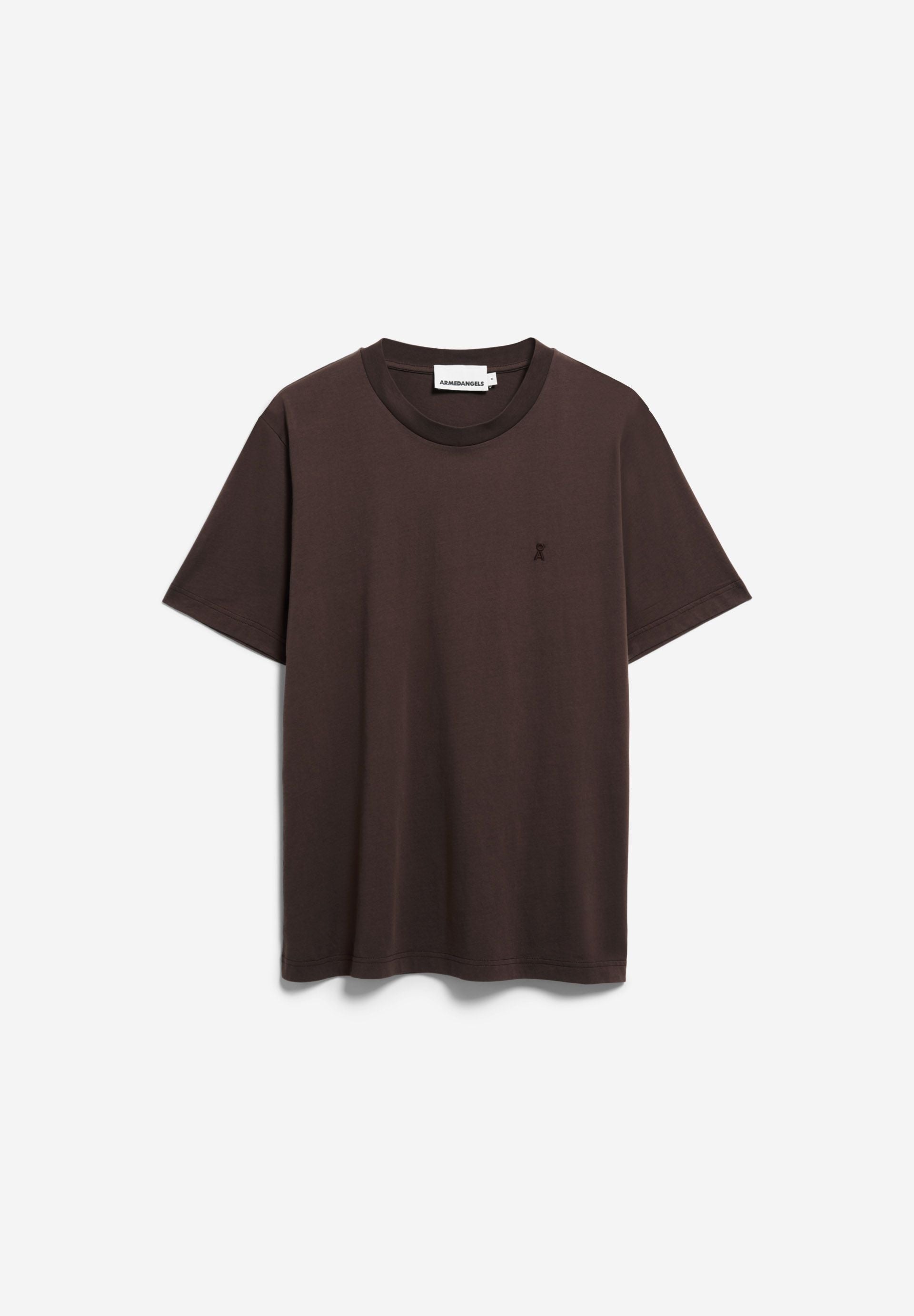 JAAMES T-SHIRT claystone | ARMEDANGELS