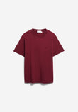 JAAMES T-SHIRT velvet red | ARMEDANGELS