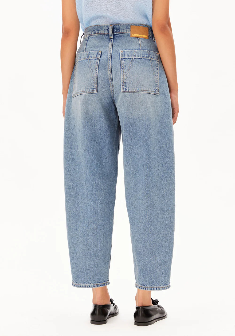 Jeans BAARLY CARPENTER BARREL andromedar | ARMEDANGELS