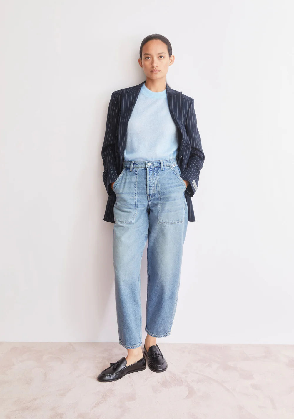 Jeans BAARLY CARPENTER BARREL andromedar | ARMEDANGELS