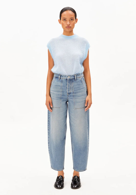 Jeans BAARLY CARPENTER BARREL andromedar | ARMEDANGELS
