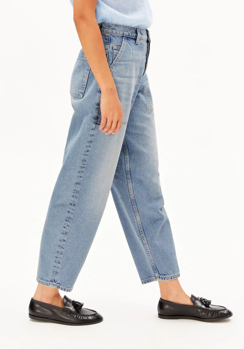 Jeans BAARLY CARPENTER BARREL andromedar | ARMEDANGELS
