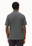 Poloshirt MAARIO space steel | ARMEDANGELS