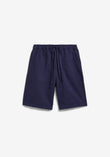 Shorts COTTON LINO SHORT tinted navy | ARMEDANGELS