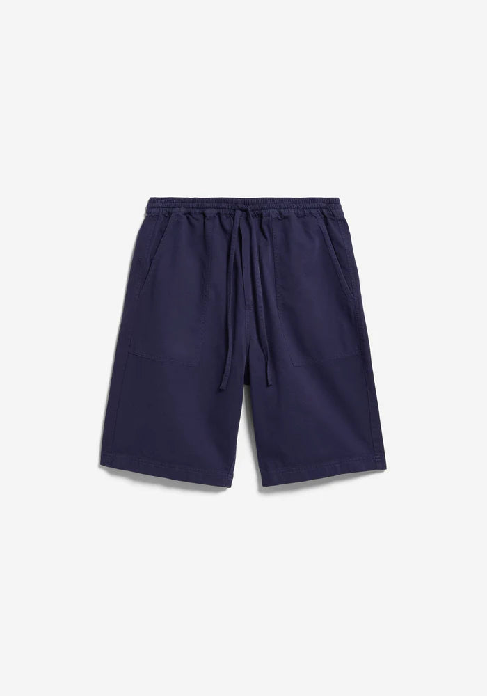Shorts COTTON LINO SHORT tinted navy | ARMEDANGELS