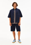 Shorts COTTON LINO SHORT tinted navy | ARMEDANGELS