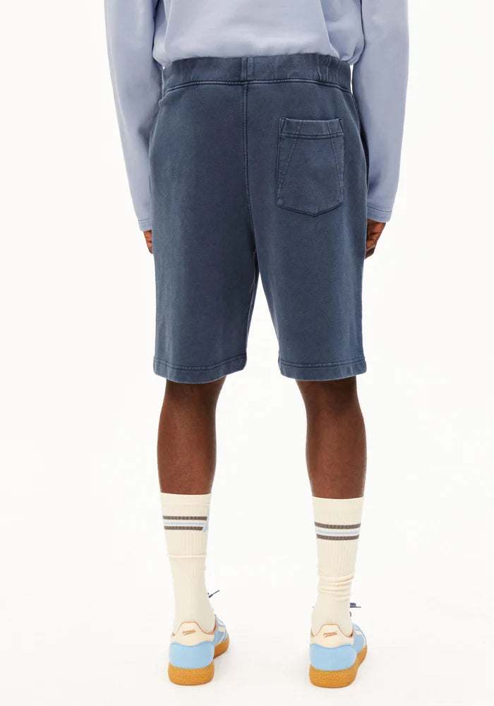 GMT DYE SHORTS night sky washed | ARMEDANGELS