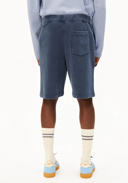 GMT DYE SHORTS night sky washed | ARMEDANGELS