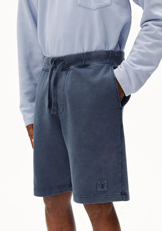 GMT DYE SHORTS night sky washed | ARMEDANGELS