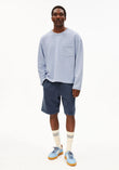 GMT DYE SHORTS night sky washed | ARMEDANGELS