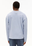 GMT DYE SWEATSHIRT wedgwood washed | ARMEDANGELS