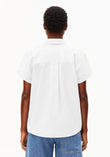 Bluse Poplin LARISAANA white | ARMEDANGELS