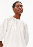 Bluse Poplin BALLOON SLEEVE BLOUSE white | ARMEDANGELS