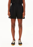 Shorts RELAXED JERSEY SHORTS  black | ARMEDANGELS
