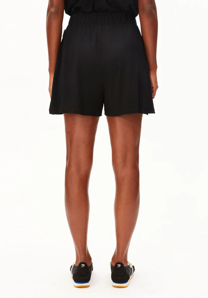 Shorts RELAXED JERSEY SHORTS  black | ARMEDANGELS