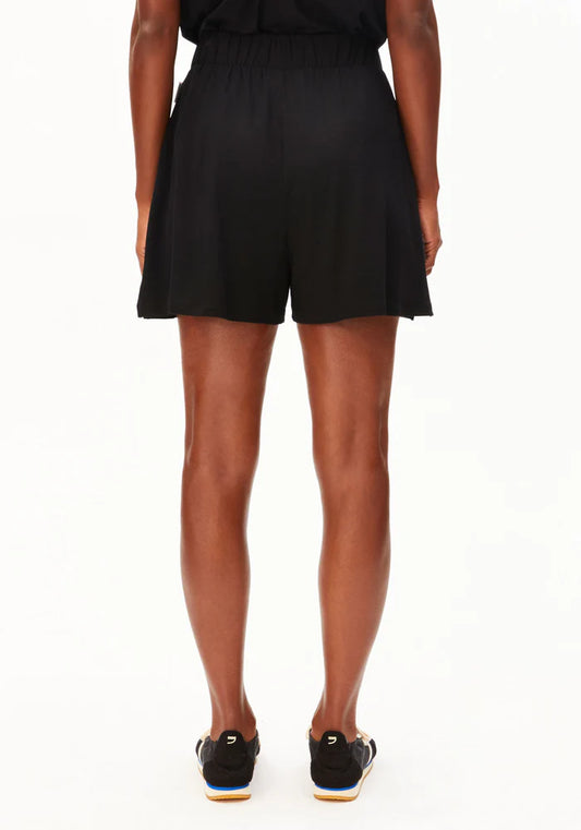 Shorts RELAXED JERSEY SHORTS  black | ARMEDANGELS