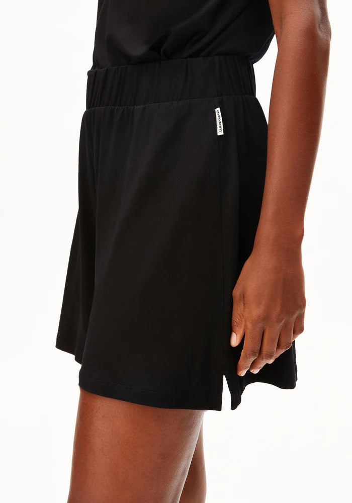 Shorts RELAXED JERSEY SHORTS  black | ARMEDANGELS