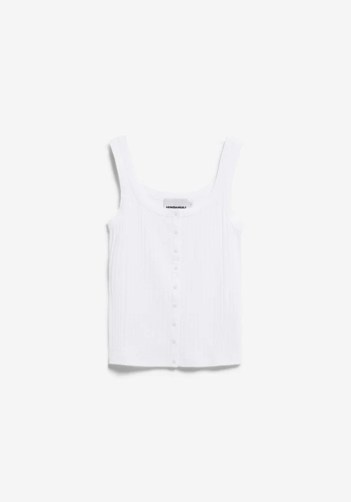 POINTELLE Top white | ARMEDANGELS