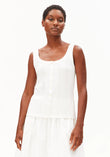 POINTELLE Top white | ARMEDANGELS