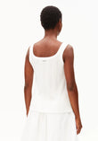 POINTELLE Top white | ARMEDANGELS