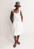 POINTELLE Top white | ARMEDANGELS