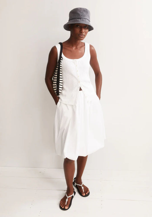 POINTELLE Top white | ARMEDANGELS