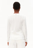 POINTELLE CARDIGAN  white | ARMEDANGELS