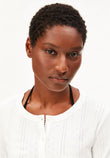 POINTELLE CARDIGAN  white | ARMEDANGELS