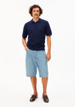 Shorts BAGGY HEMP BLEND DENIM SHORT atlas | ARMEDANGELS