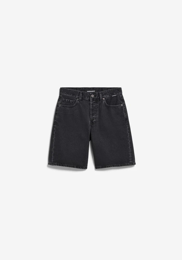 Shorts THALINAA DENIM SHORT ebony black | ARMEDANGELS
