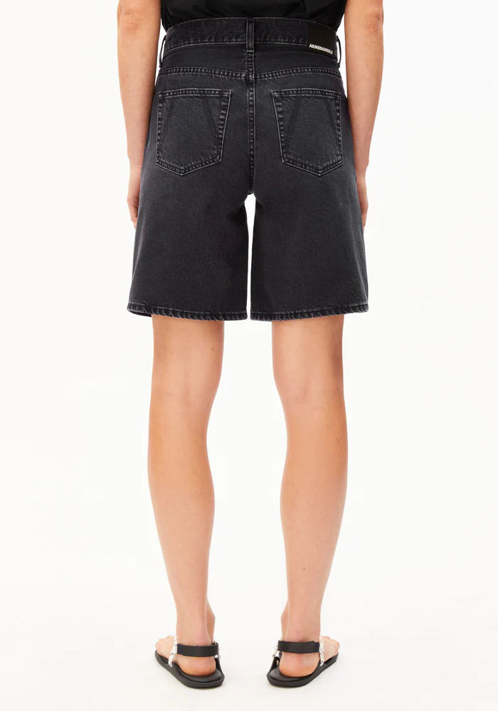 Shorts THALINAA DENIM SHORT ebony black | ARMEDANGELS