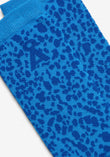 LEOPARD SOCKS marina blue | ARMEDANGELS
