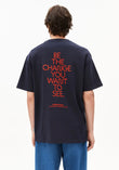 T-Shirt MAARKOS CHANGES night sky | ARMEDANGELS